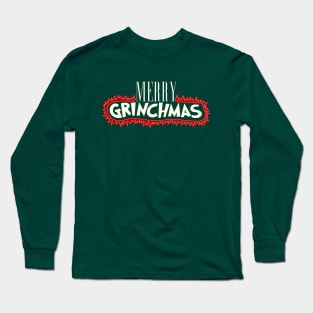 Merry Grinchmas 3 Long Sleeve T-Shirt